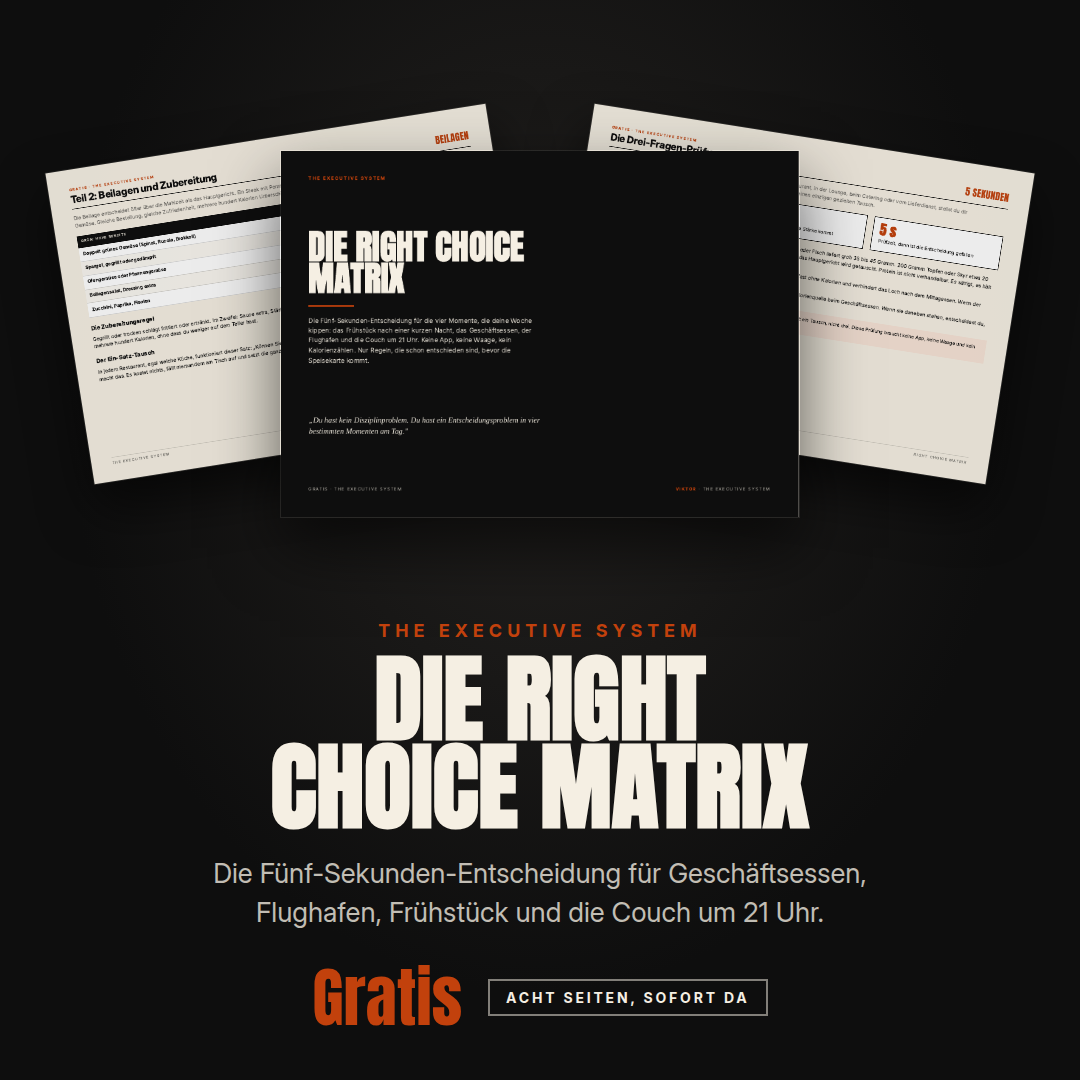 Die Right Choice Matrix, Cover